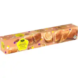 Jumbo Jumbo Roomboter Amandelstaaf met Amandelspijs 250 g aanbieding