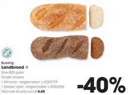 HANOS Bussing Landbrood aanbieding