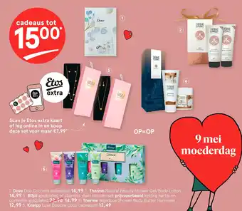 Etos Cadeaus aanbieding