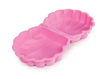Praxis Schelp zandbak roze 87x78x18cm aanbieding