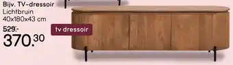 Leen Bakker TV-dressoir aanbieding