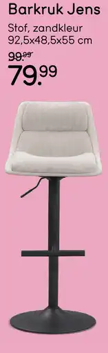 Leen Bakker Barkruk Jens aanbieding