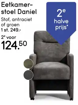 Leen Bakker Eetkamerstoel Daniel aanbieding