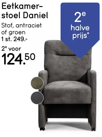 Leen Bakker Eetkamerstoel Daniel aanbieding
