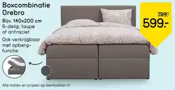 Leen Bakker Boxcombinatie Orebro aanbieding
