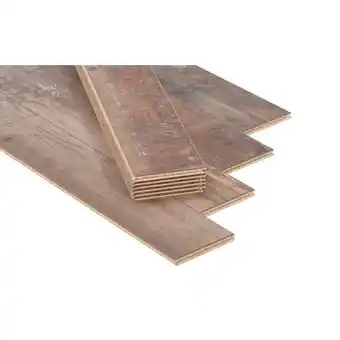 Leen Bakker Laminaat Barnwood - bruin aanbieding