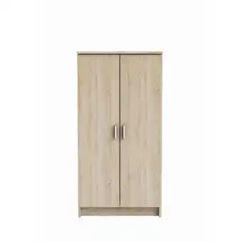 Leen Bakker Schoenenkast Cabinet - eikenkleur - 108,4x54,6x35,3 cm aanbieding
