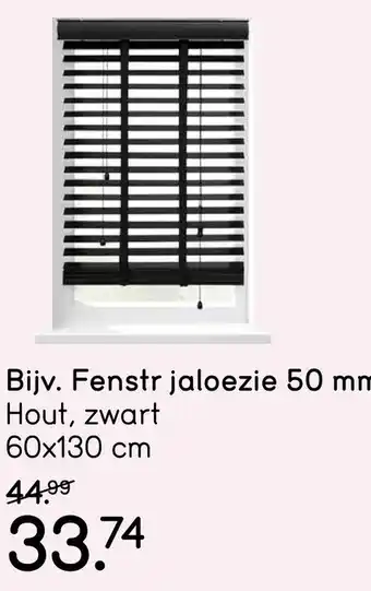 Leen Bakker Fenstr jaloezie 50 mm aanbieding