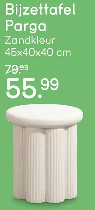 Leen Bakker Bijzettafel Parga aanbieding