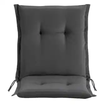 Leen Bakker Terrasstoelkussen Brest - grijs - 100x50 cm aanbieding
