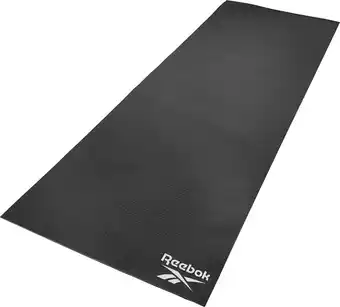Bol.com Reebok yogamat 4 mm zwart aanbieding