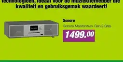 EP Sonoro Meisterstuck Gen.2 Grijs aanbieding