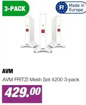 EP AVM FRITZ! Mesh Set 4200 3-pack aanbieding