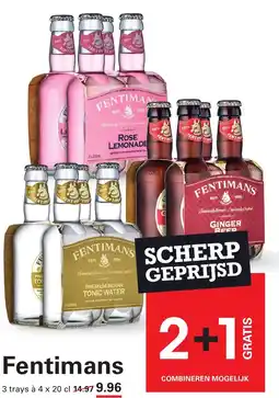 De Kweker Fentimans aanbieding