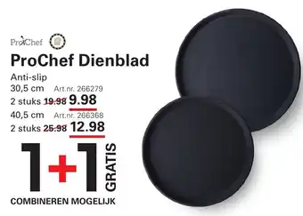 De Kweker ProChef Dienblad aanbieding