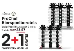 De Kweker ProChef Bierspoelborstels aanbieding