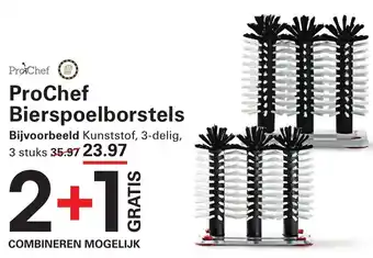 De Kweker ProChef Bierspoelborstels aanbieding