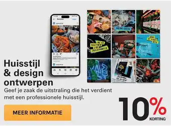 De Kweker Huisstijl & design ontwerpen aanbieding