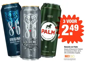 ALDI Bavaria en palm aanbieding