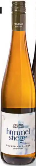 De Kweker Domäne Wachau Himmelstiege Grüner Veltliner Federspiel aanbieding