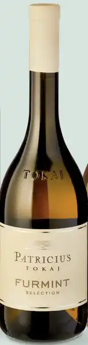 De Kweker Patricius Tokaji Furmint Selection aanbieding