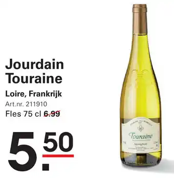 De Kweker Jourdain Touraine aanbieding