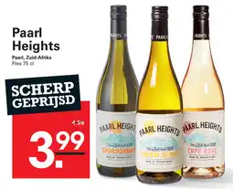 De Kweker Paarl Heights aanbieding