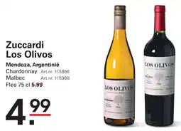 De Kweker Zuccardi Los Olivos aanbieding