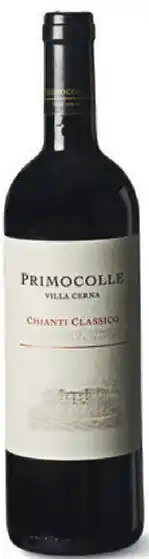 De Kweker Villa Cerna Primocolle Chianti Classico aanbieding