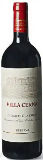 De Kweker Villa Cerna Chianti Classico Riserva aanbieding