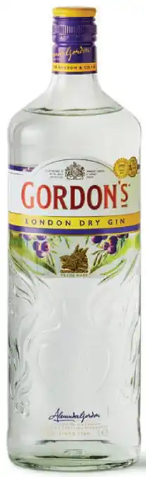 De Kweker Gordon's London Dry Gin aanbieding