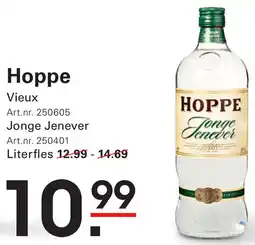 De Kweker Hoppe Jonge Jenever aanbieding