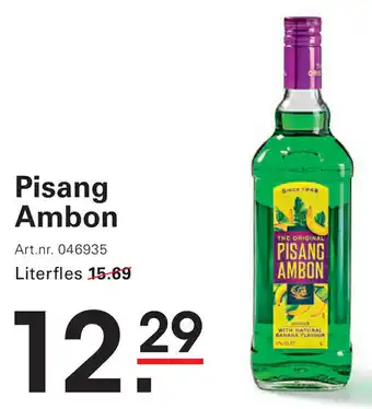 De Kweker Pisang Ambon aanbieding