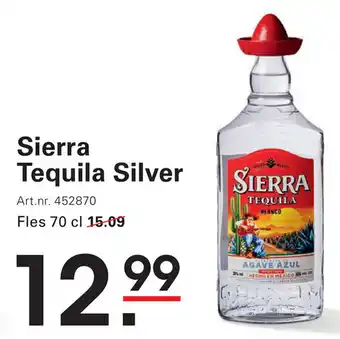 De Kweker Sierra Tequila Silver aanbieding