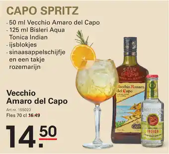 De Kweker Vecchio Amaro del Capo aanbieding