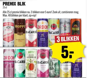 Dirck 3 Premix blik aanbieding