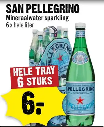 Dirck 3 San pellegrino aanbieding