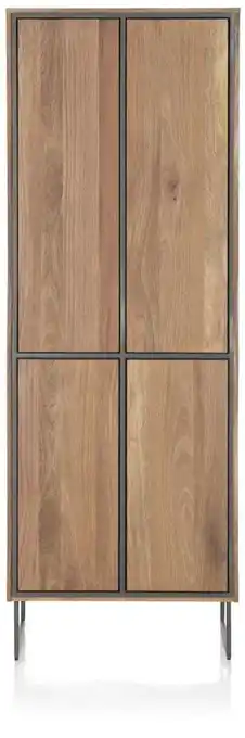 Henders & Hazel Trapani, Bergkast 75 Cm - 4-Deuren aanbieding