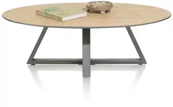 Henders & Hazel Shimanto, Salontafel 110 X 65 Cm Ellips aanbieding