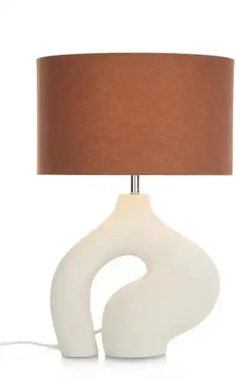 Henders & Hazel Freya Tafellamp 1*E27 aanbieding