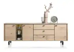 Henders & Hazel Livada, Dressoir 240 Cm - 3-Deuren + 3-Laden + 3-Niches - Natural aanbieding