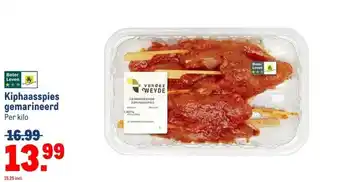 Makro Kiphaasspies gemarineerd aanbieding