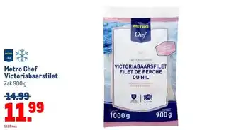 Makro Metro Chef Victoriabaarsfilet aanbieding