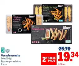 Makro Garnalensnacks aanbieding