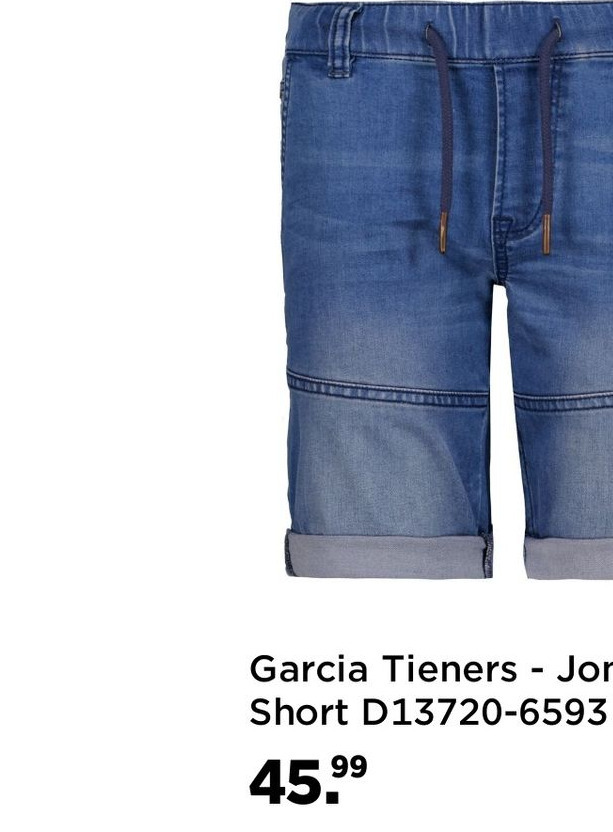 Garcia tieners - jongens short d13720-6593 aanbieding bij Jeans Centre