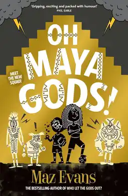 Amazon Oh Maya Gods! aanbieding