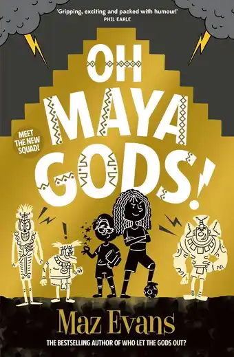 Amazon Oh Maya Gods! aanbieding