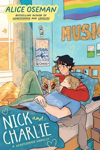 Amazon Nick and Charlie: A Heartstopper novella aanbieding