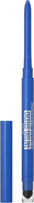 Amazon Maybelline New York - Tattoo Liner Automatic Gel Pencil - 70 Sleepless Sapphire aanbieding
