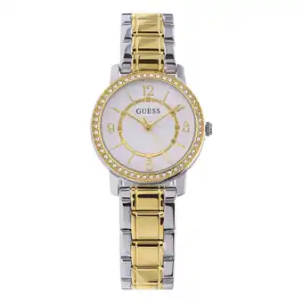 Lucardi Guess stalen dameshorloge bicolor MELODY GW0468L4 aanbieding